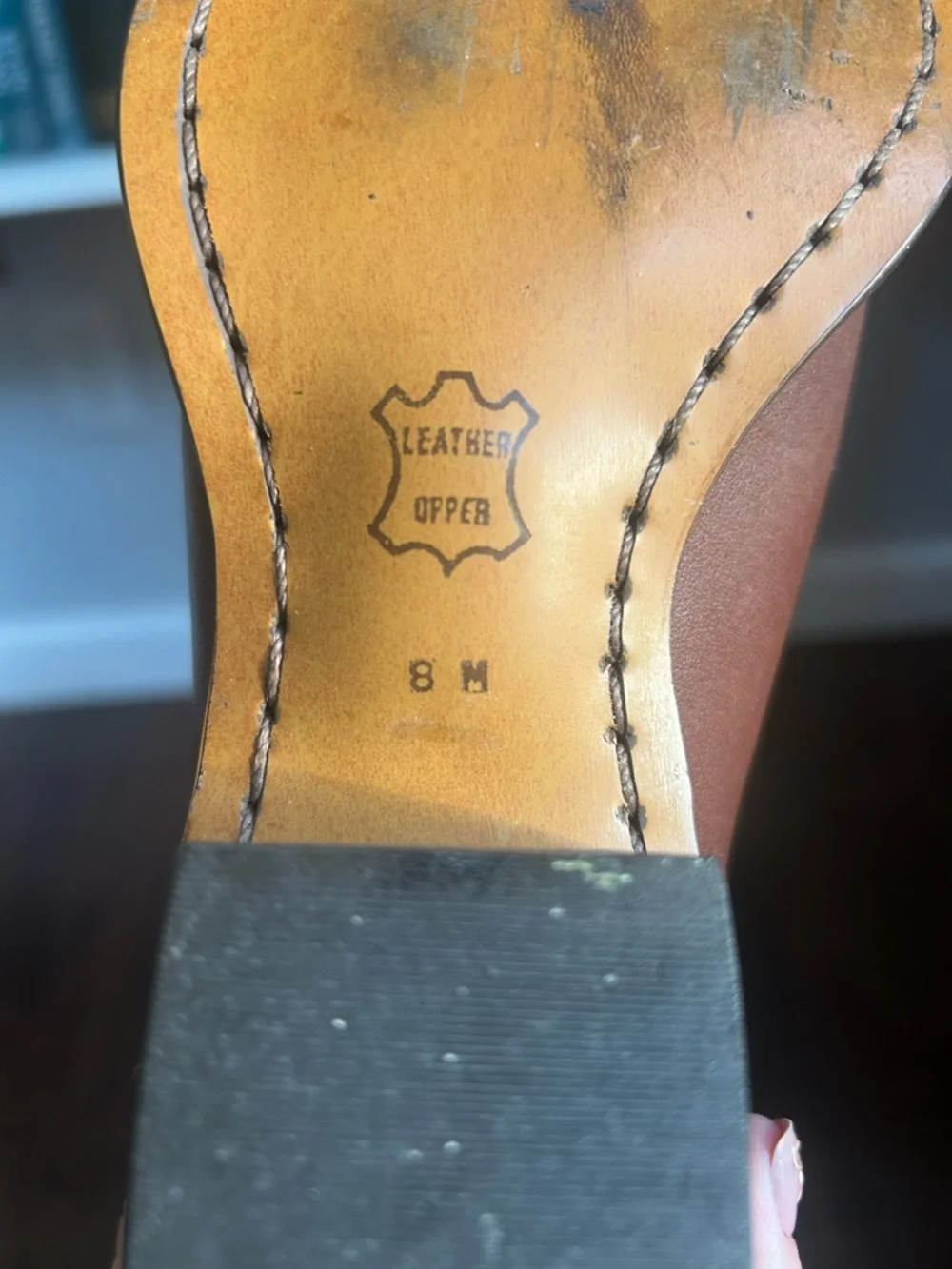 Brown Western Cowboy Boots - Picture 2 of 5